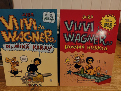 Viivi ja Wagner 4 ja 5