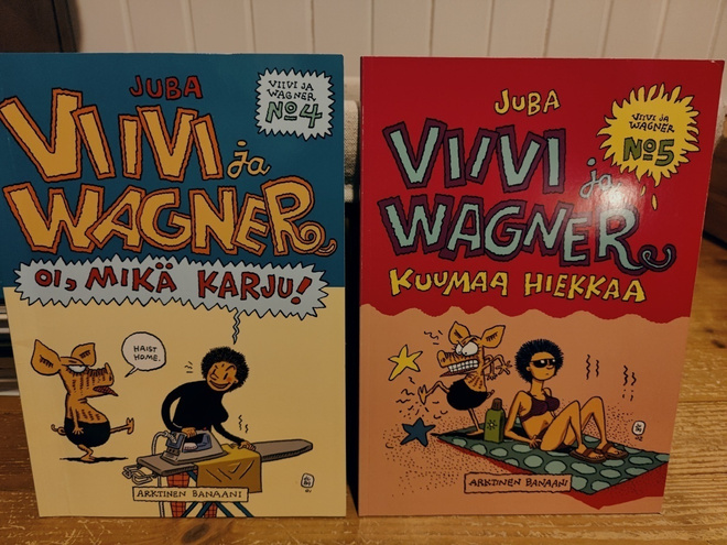 Viivi ja Wagner 4 ja 5