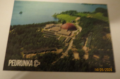 LAUKAA PEURUNKA 1985 POSTIKORTTI