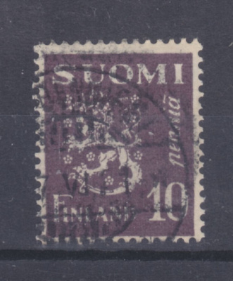 M30 10p kaunisleimaisena.