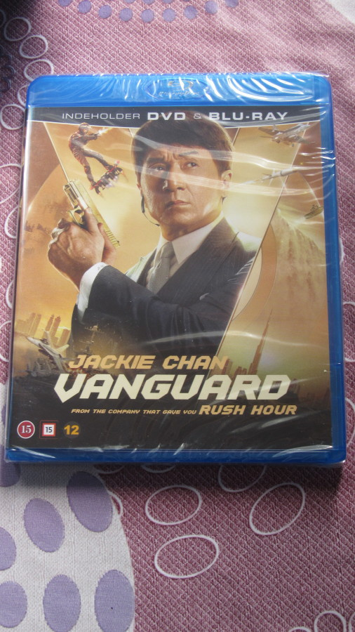 Vanguard Blu-ray