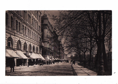 VANHA Postikortti Helsinki 1927