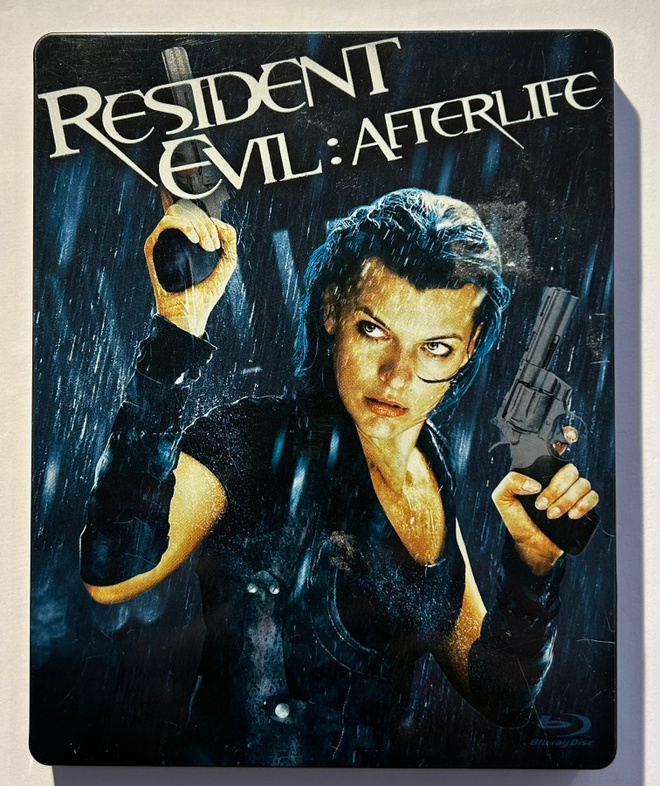 RESIDENT EVIL : Afterlife, steelbook