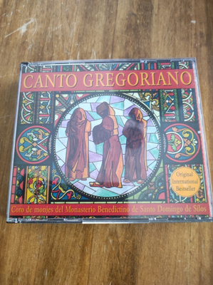 Canto Gregoriano tupla cd