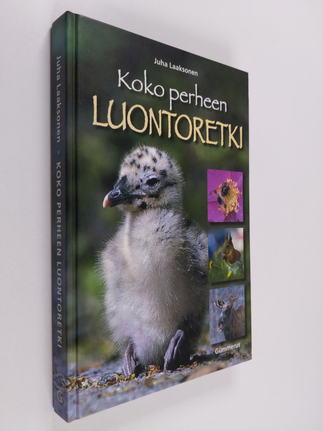 Juha Laaksonen : Koko perheen luontoretki