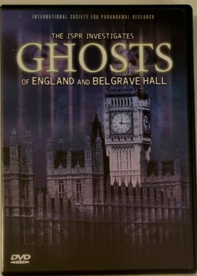 GHOSTS OF ENGLAND AND BELGRAVE HALL DVD