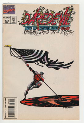Daredevil #332  (Marvel, September 1994)