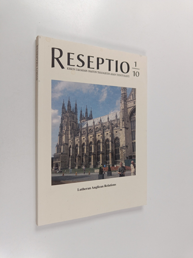 Reseptio 1/2010 : Kirkon ulkoasiain osaston teologisten a...