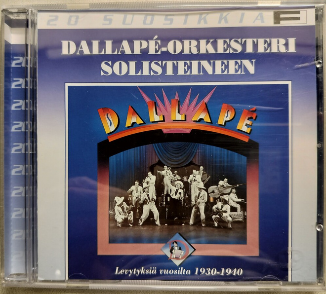 DALLAPE -ORK. SOLISTEINEEN-20 Suosikkia-CD, v.2000, WARNER
