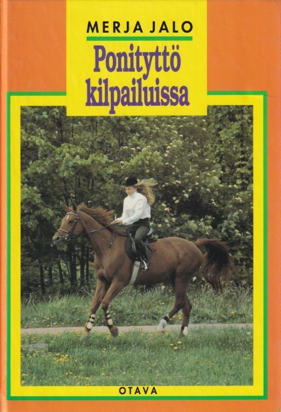 Merja Jalo: Ponityttö kilpailuissa