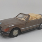 Mercedes Benz 500SL Cabriole 1/39 MC Toy Kiina 11 cm 1987? - pikkukuva 1