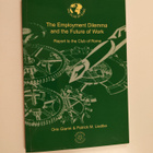 Orio Giarini ym. : The employement dilemma and the future... - pikkukuva 1