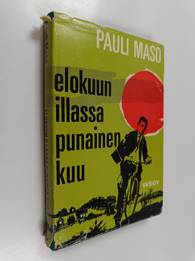 Pauli Maso : Elokuun illassa punainen kuu