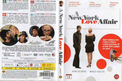new york love affair (64 458) k -FI- DVD nordic, adam goldb