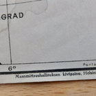 VANHA Kulkuneuvojen Kartta 1943 Vanhat Rajat - pikkukuva 4