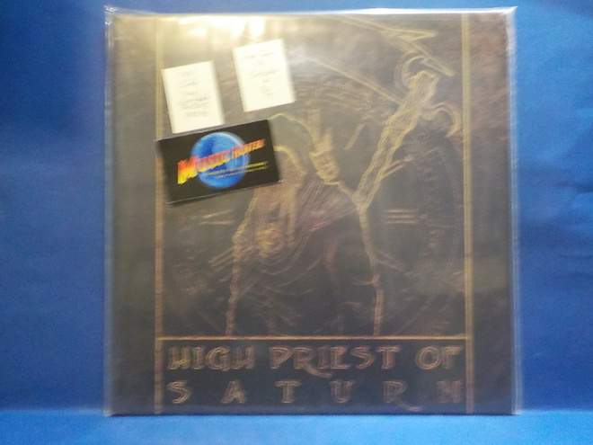 HIGH PRIEST OF SATURN - S/T UUSI FIN 2013 LP