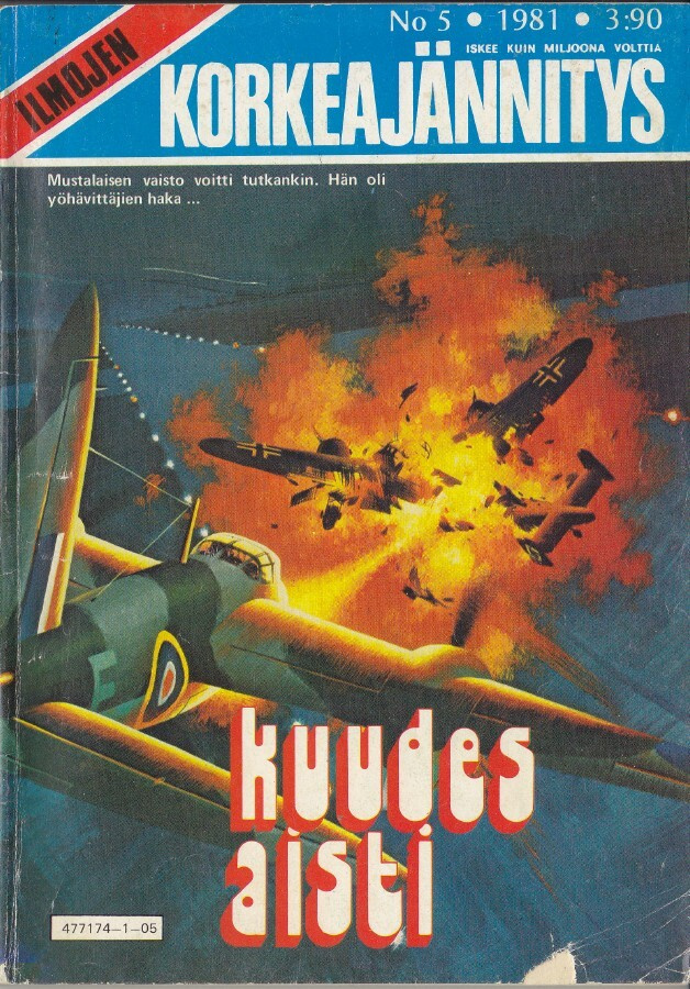 Ilmojen korkeajännitys 5/1981 Kuudes aisti (Jorge)