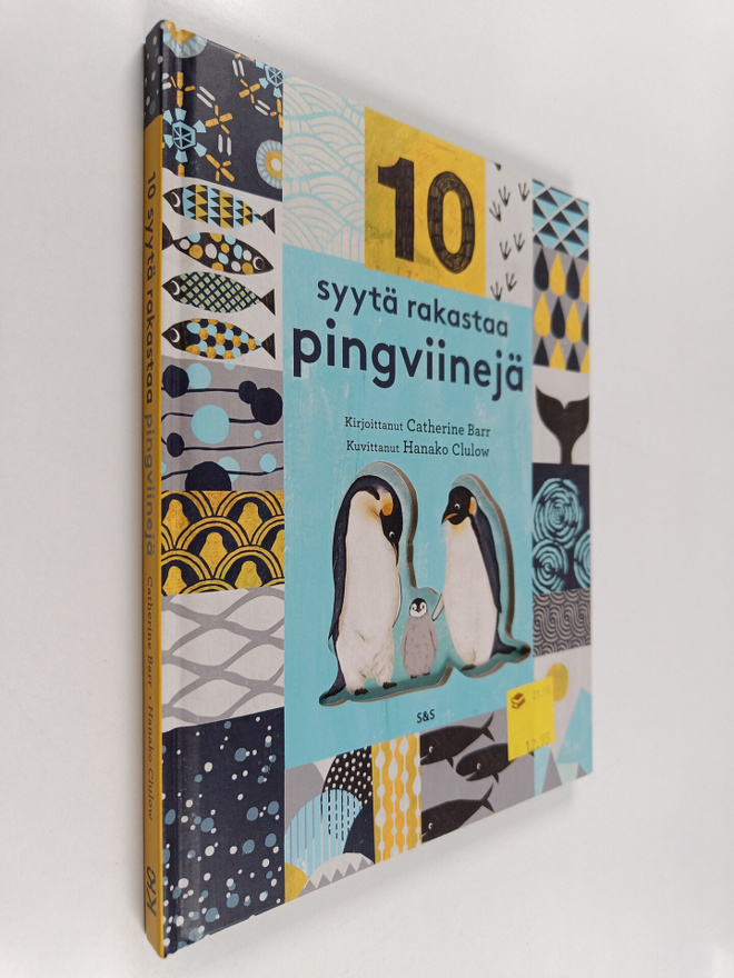 Catherine Barr : 10 syytä rakastaa pingviinejä