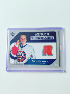 Petteri Nokelainen 05-06 UD Rookie Threads