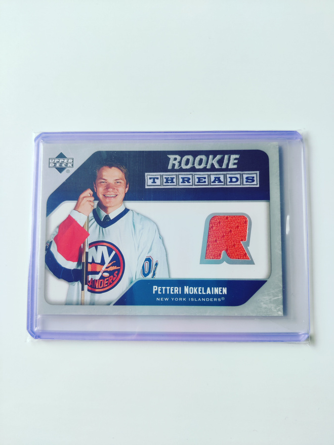 Petteri Nokelainen 05-06 UD Rookie Threads