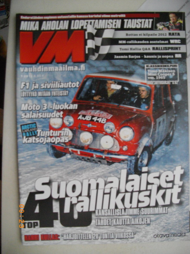 Vauhdin Maailma Nro 1/2012 (29.3)