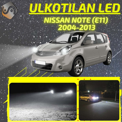 NOTE (E11) 2004-2013 Ulkoiset LED -valot