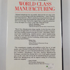 Richard Schonberger : World class manufacturing : the les... - pikkukuva 2