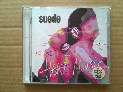 Suede - Head Music CD