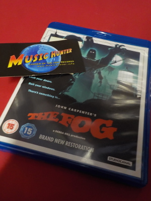 THE FOG 2x BLU-RAY