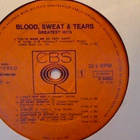 BLOOD, SWEAT & TEARS :: GREATEST HITS :: VINYYLI LP 1972 - pikkukuva 3