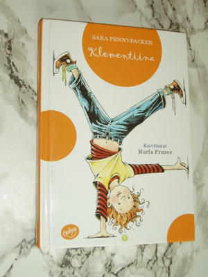 Kirja Klementiina - Sara Pennypacker