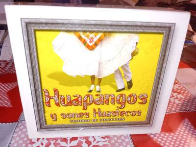 3cd HUAPANGOS Y SONES HUASTECOS ( SIS POSTIKULU