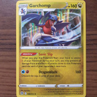 Pokemon Garchomp 109/172 Holo Rare - pikkukuva 1