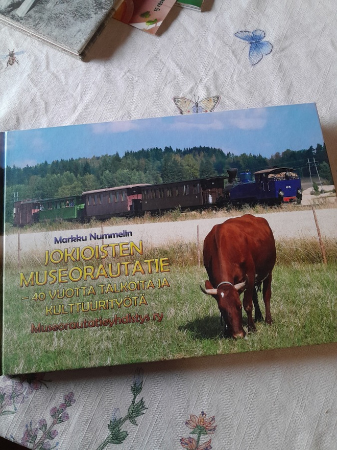 markku nummelin jokioisten museorautaite 40 v