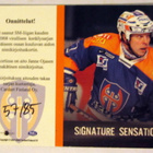JANNE OJANEN signature Cardset 2007-08 Tappara - pikkukuva 2