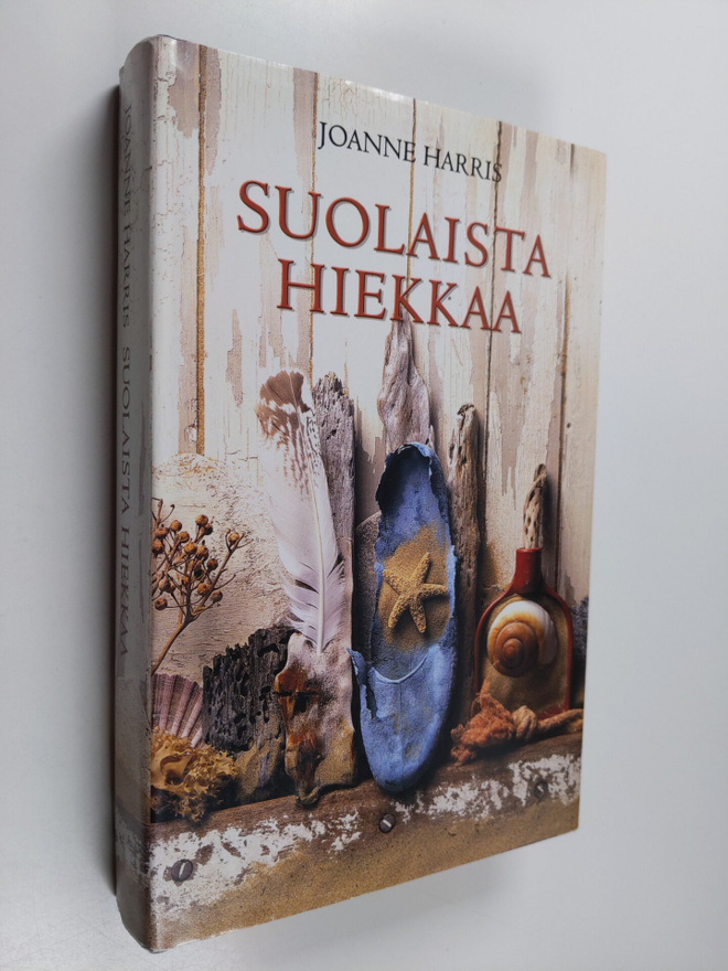 Joanne Harris : Suolaista hiekkaa