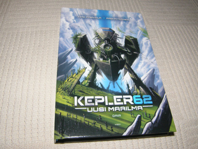 Kepler62 Uusi maailma Gaia 11