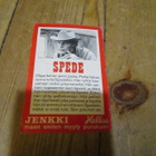 JENKKI   Spede purkkakuva n:o 14 - pikkukuva 2