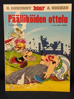 Asterix Päälliköiden ottelu  7.p