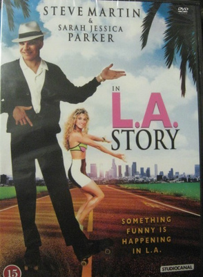 L. A. STORY DVD UUSI