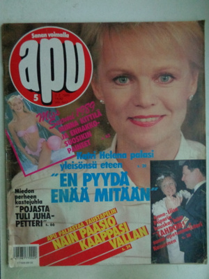 Apu lehti Nro 5/1989 (16.8)