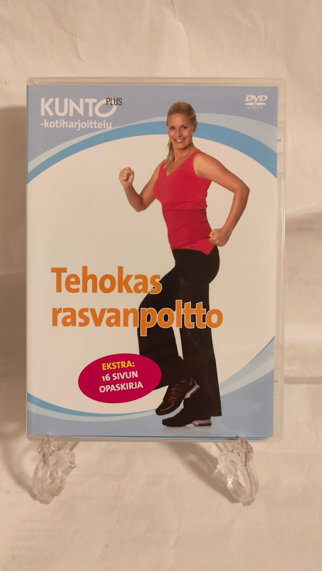 Kunto-kotiharjoittelu 2: Tehokas Rasvanpoltto