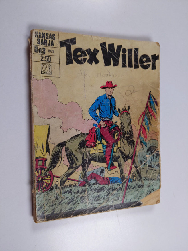 Tex Willer 3/1972