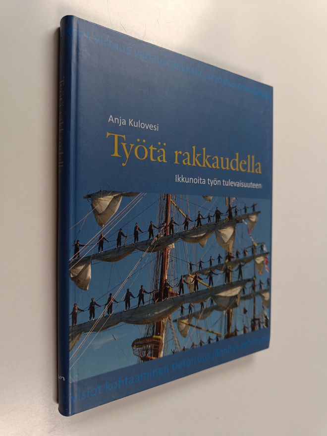Anja Kulovesi : Työtä rakkaudella : ikkunoita työn tuleva...