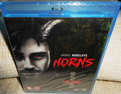 Horns (muoveissa) Blu-ray