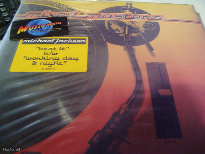 MICHAEL JACKSON - BEAT IT/ WORKING DAY & NIGHT L12" UUSI