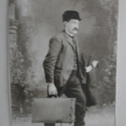 Tuntematon reissumies 1910-luvulta, mv pk, ei p. - pikkukuva 1