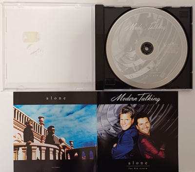 Modern Talking: Alone The 8th Album CD