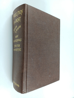 Jerome K. Jerome : Three men in a boat ; Diary of a pilgr...