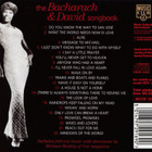 Dionne Warwick - Sings the Bacharach & David Songbook - pikkukuva 2